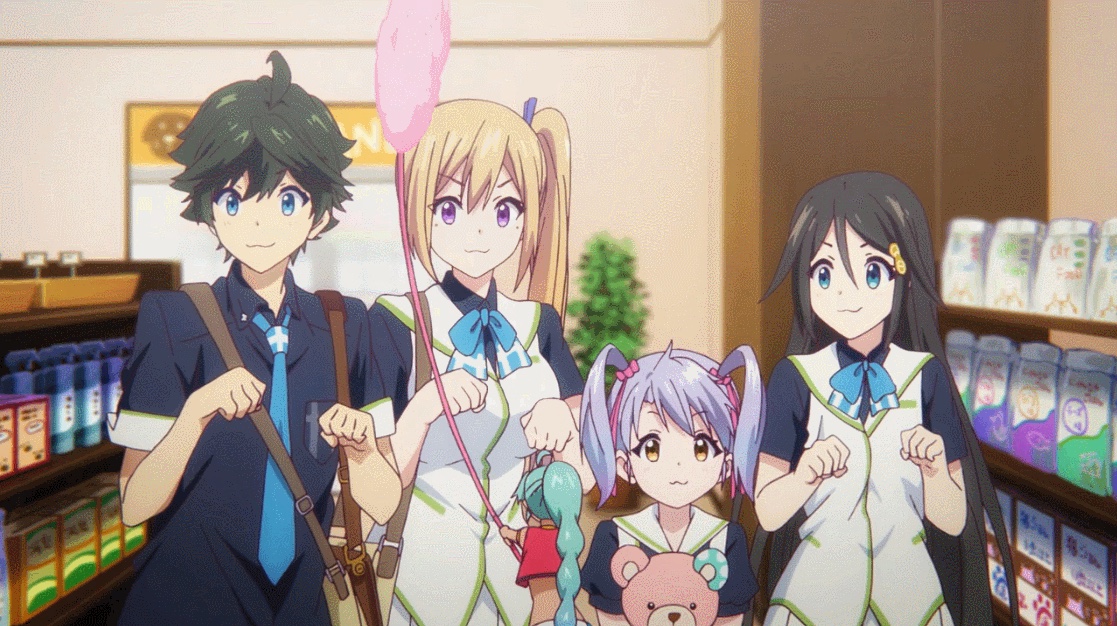 ANIME REVIEW  Phantom World A Colorful Delight - B3 - The