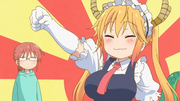 Anime Review Everybody Ought To Have A “dragon Maid