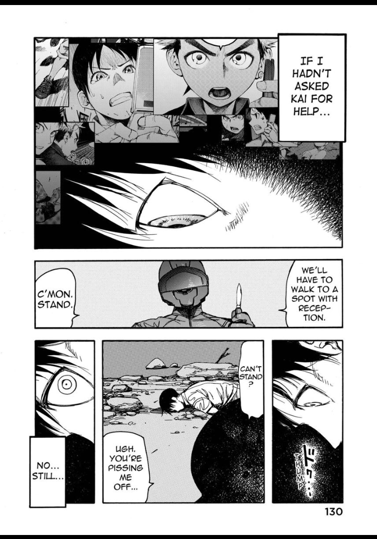 Ajin Demi-Human Manga Volumes 1-10