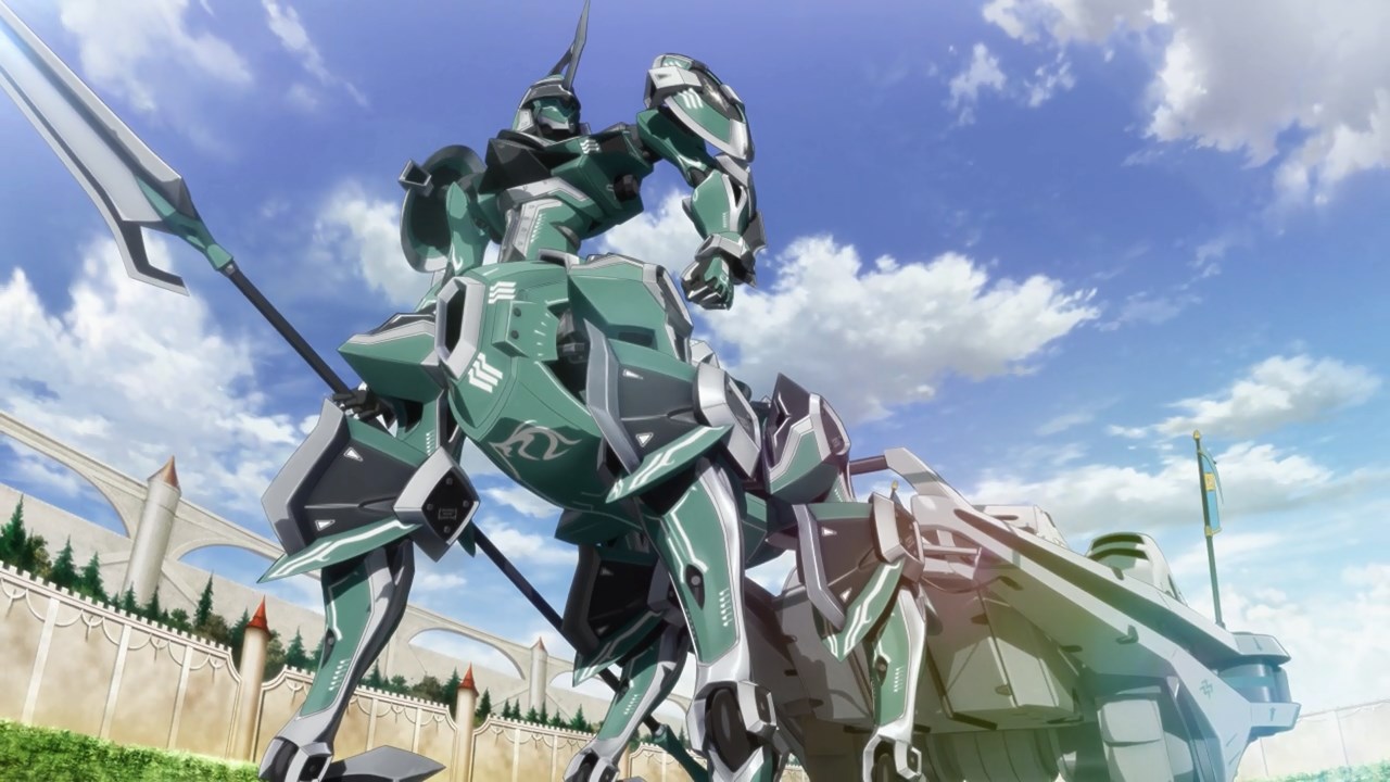 ANIME REVIEW | "Knight's & Magic" Pumped With Mech Enthusiasm - B3