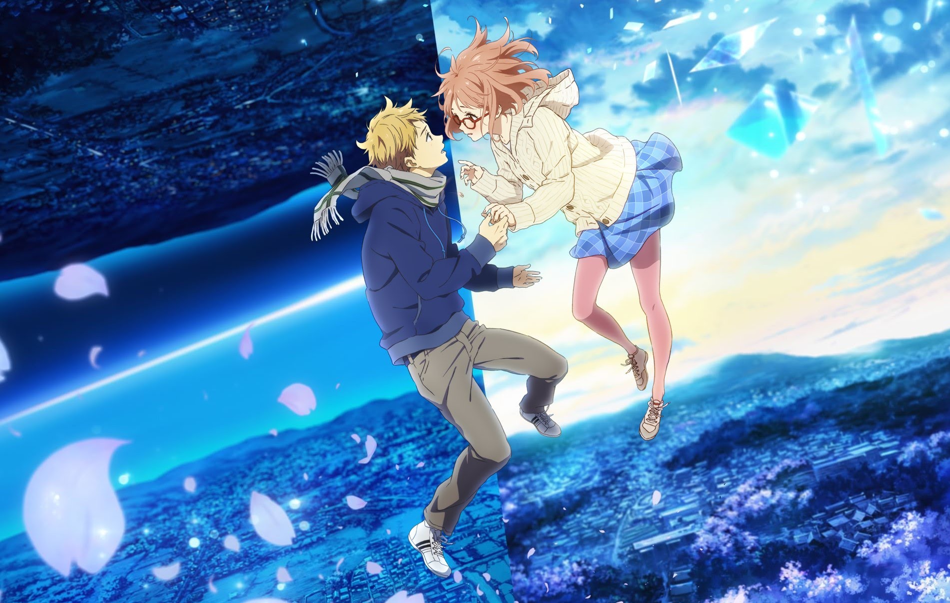 Beyond the Boundary (2013) anime review – Ruminated Scrawlings