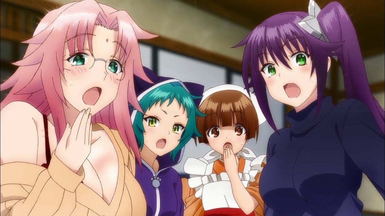 Yuuna and the Haunted Hot Springs: Another Decent Harem Anime (Anime  Review) 