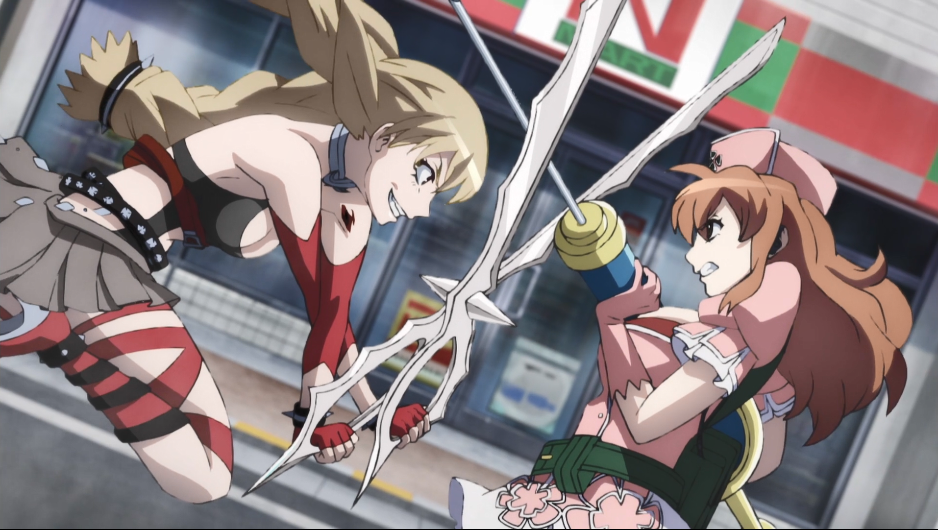 Kidnapping  Magical Girl Spec-Ops Asuka 