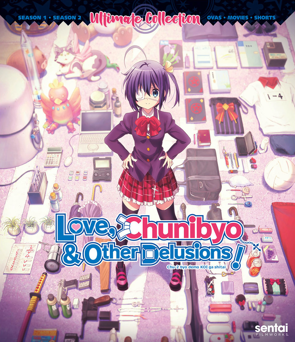 Voice (Love Chunibyo & Other Delusions 2nd Season Intro Theme) (Zaq)