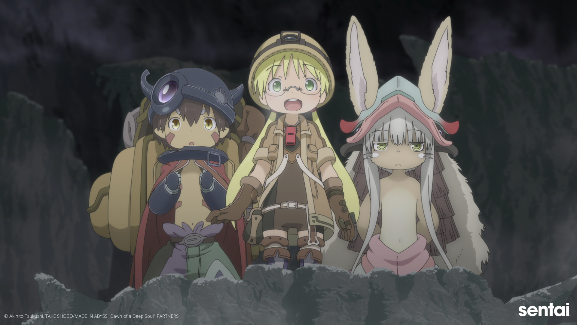 ANIME/FILM REVIEW, A Masterfully Deep Adventure In Third Made In Abyss  Film - B3 - The Boston Bastard Brigade