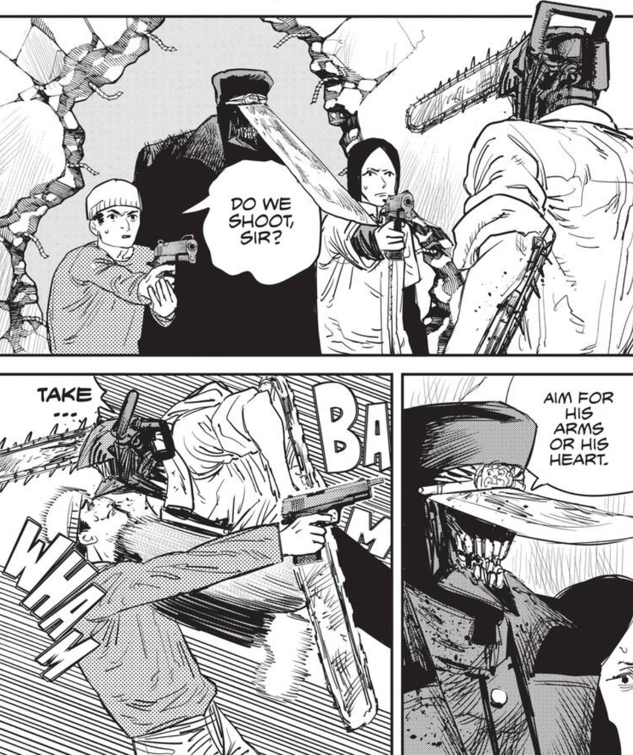 Chainsaw Man: Oshi no Ko Manga Artist Draws Himeno's Battle Against Samurai  Sword - Anime Corner