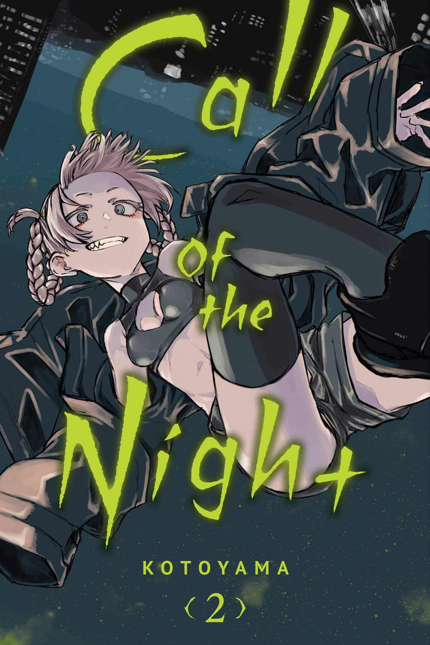 What to watch: Review of the anime Call of the Night