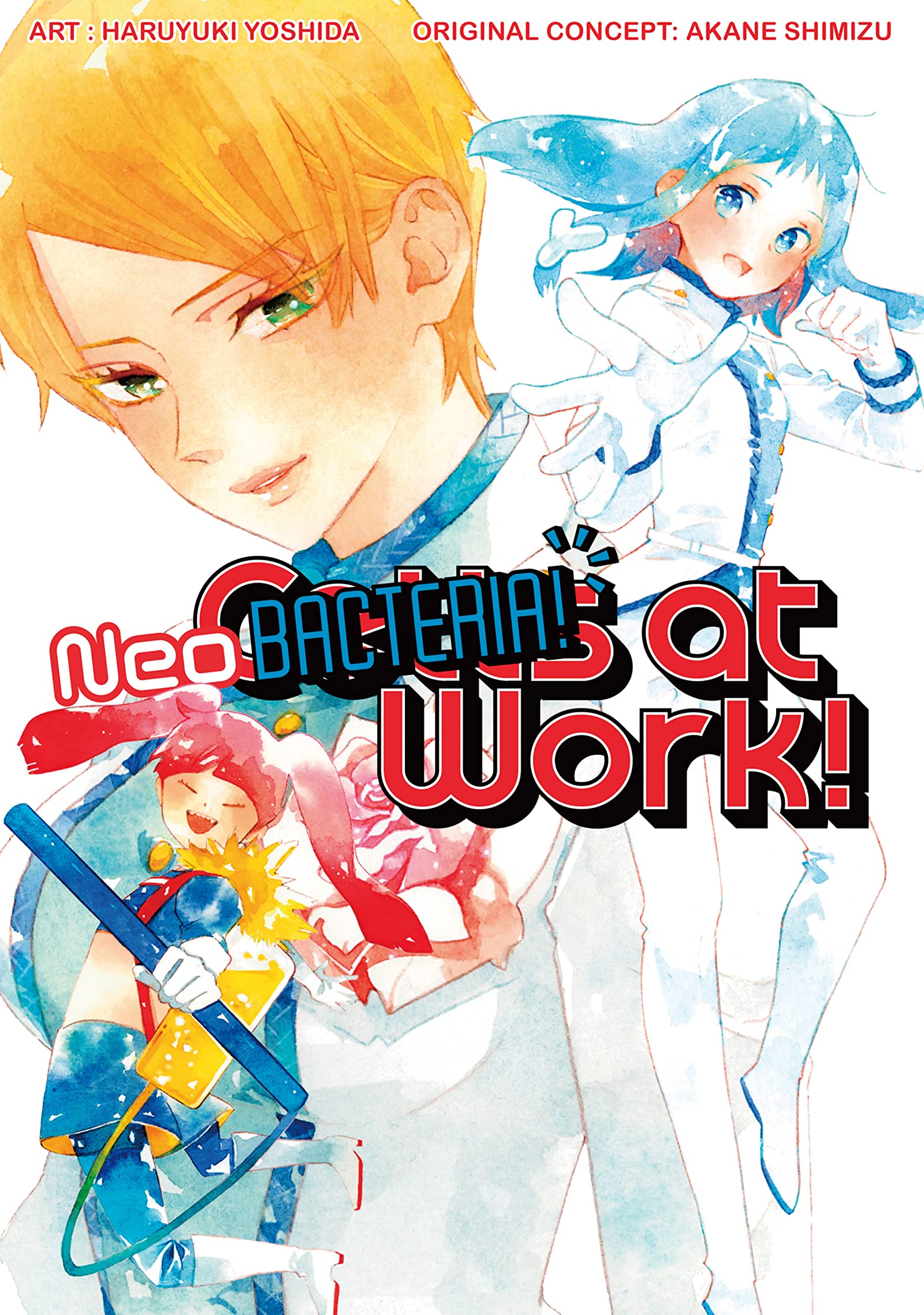 Cells at Work: Code Black [Manga Review]