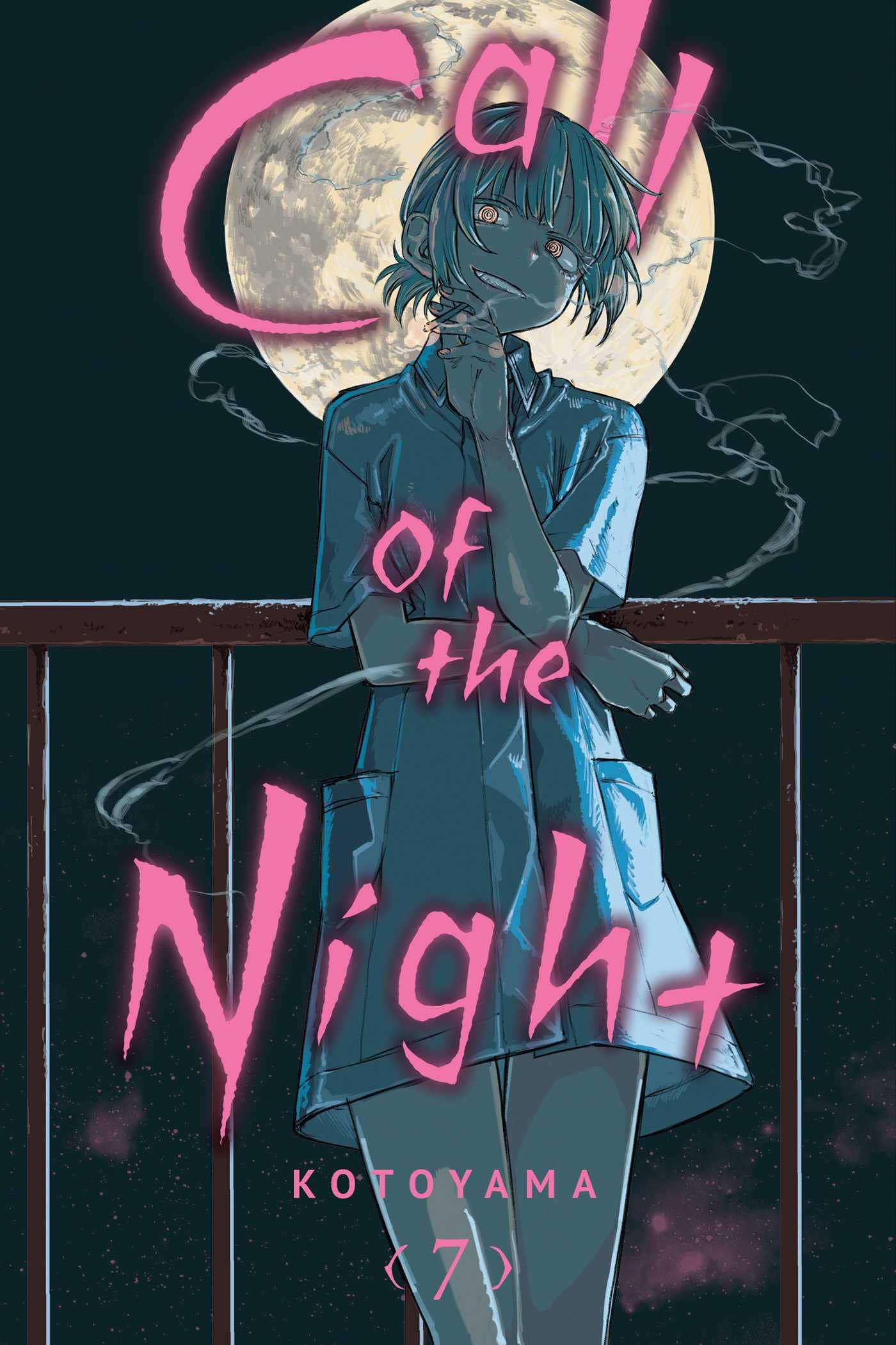 Call of the Night Manga Volume 8