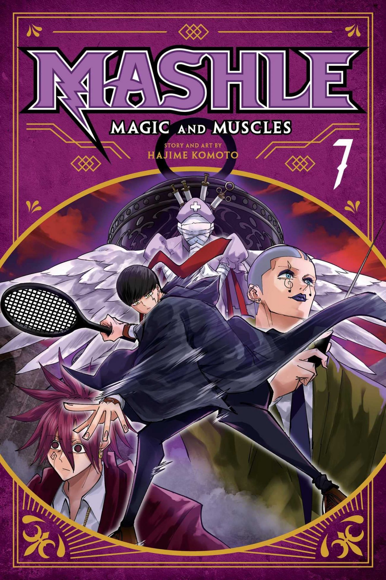 Mashle: Magic and Muscles Takes Over Japan With Special Promo
