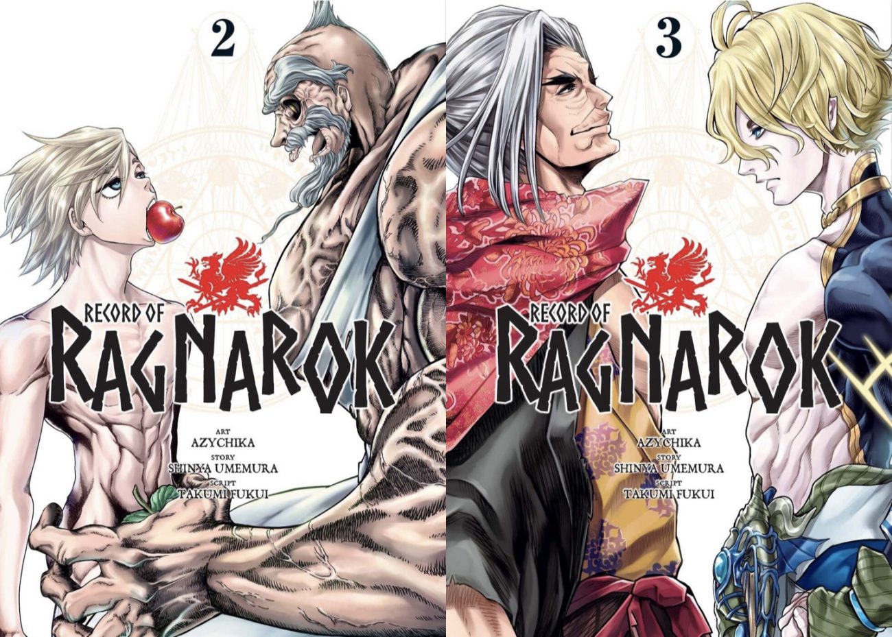 Manga Review – As The Gods Will: The Second Series