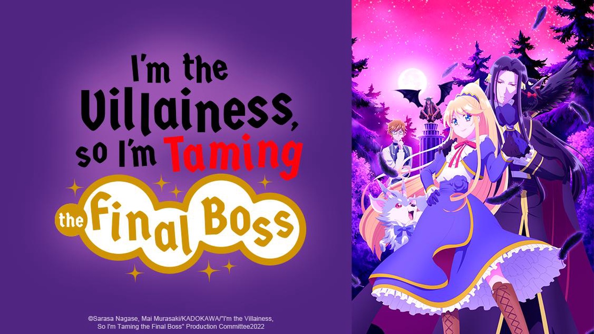 I'm the Villainess, So I'm Taming the Final Boss (Anime)
