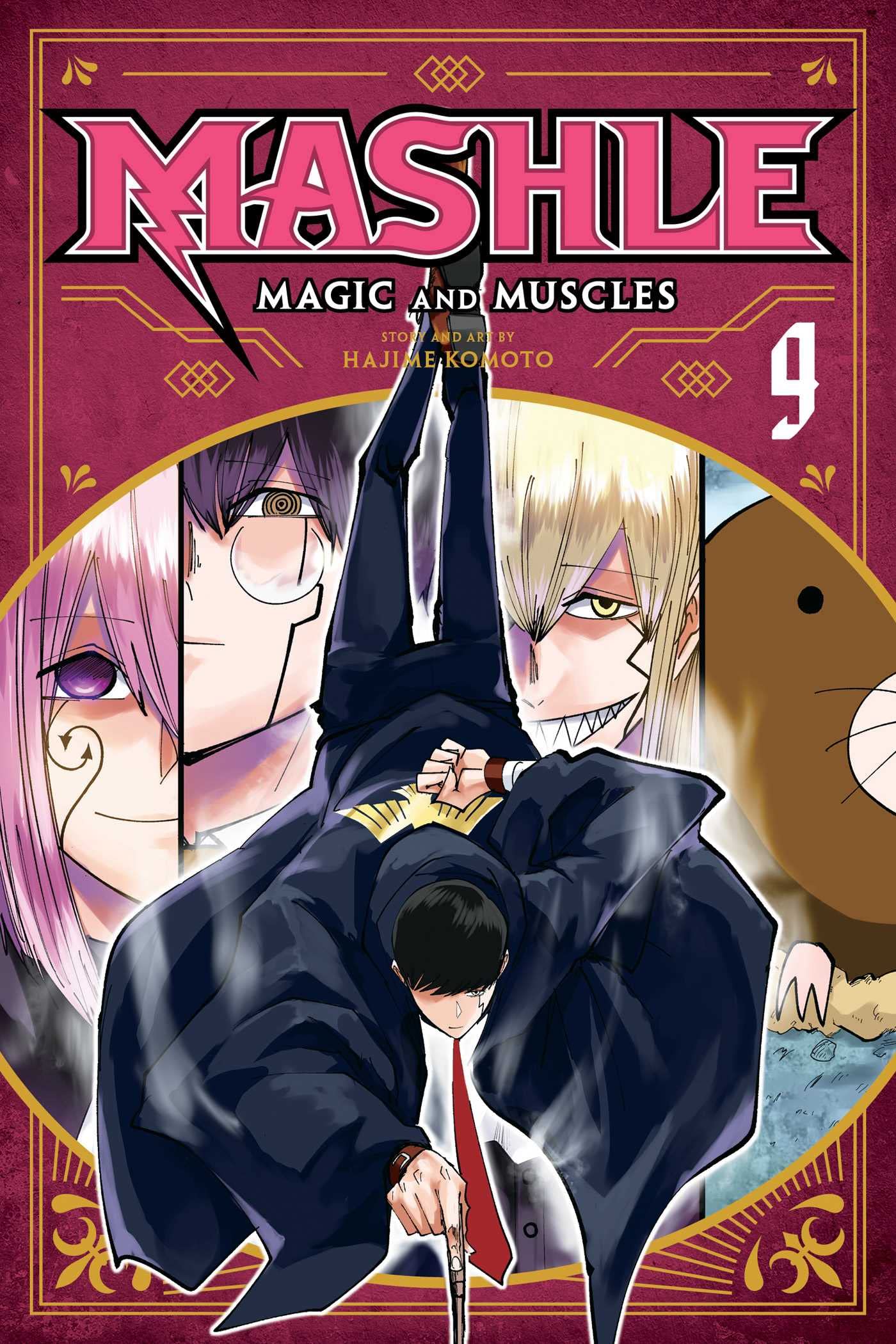 Mashle: Magic and Muscles episode 9 - Release date and time, what