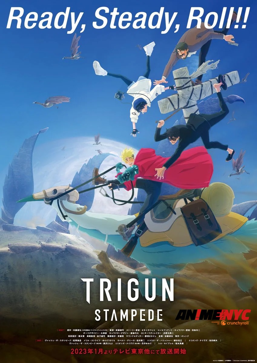 Trigun Stampede recebe primeiro trailer e previsão de lançamento - Critical  Hits