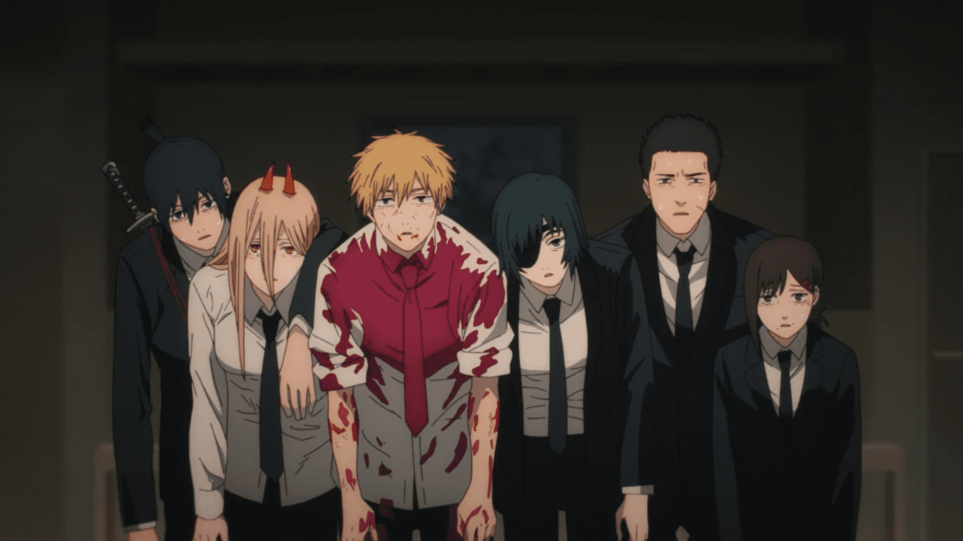 Chainsaw Man Anime Adaptation Goes Heavy on the Blood, Violence