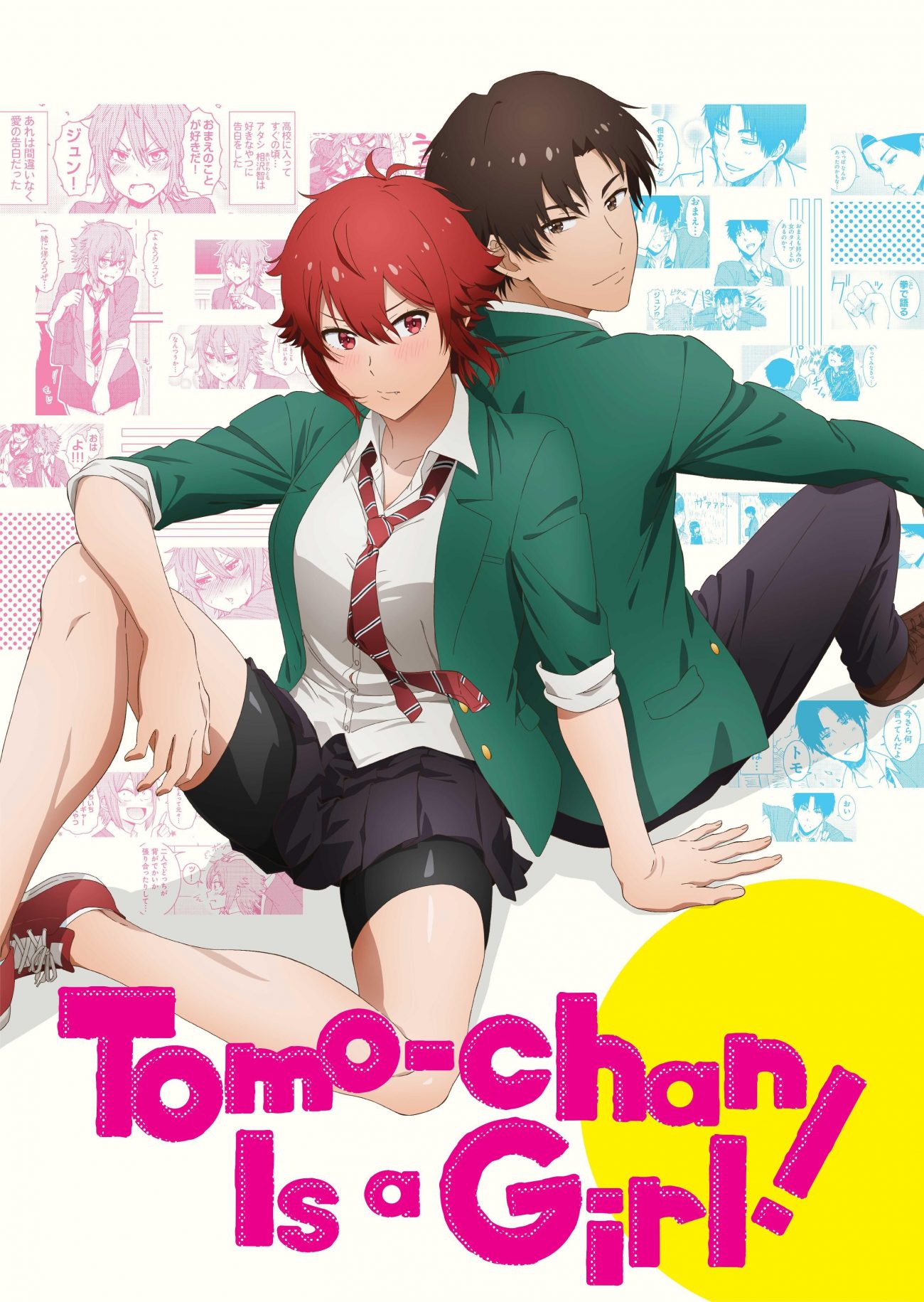 Tomo-chan is a Girl! episode 1- Misuzu wants Tomo to be more girly, Tomo  makes new friends