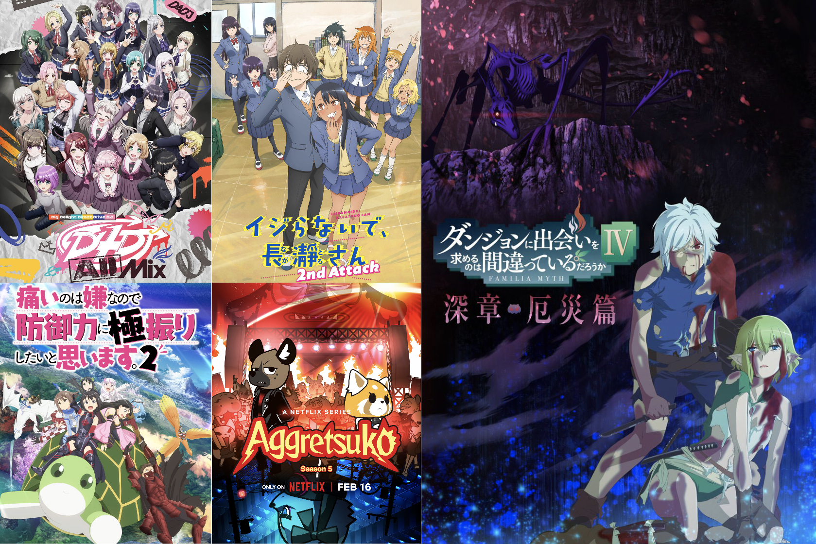 Ultimate 2023 anime release calendar: Every new show & returning series -  Dexerto