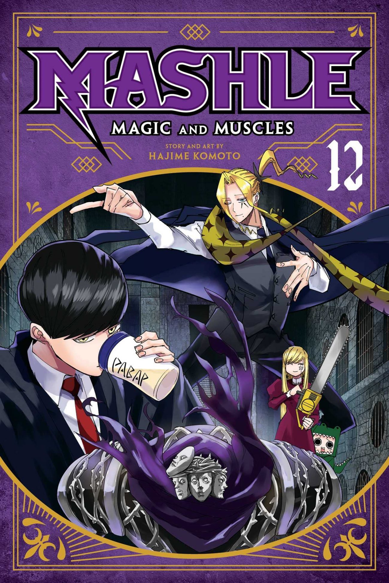 Mashle: Magic and Muscles anime announces release date, theme songs, and  more